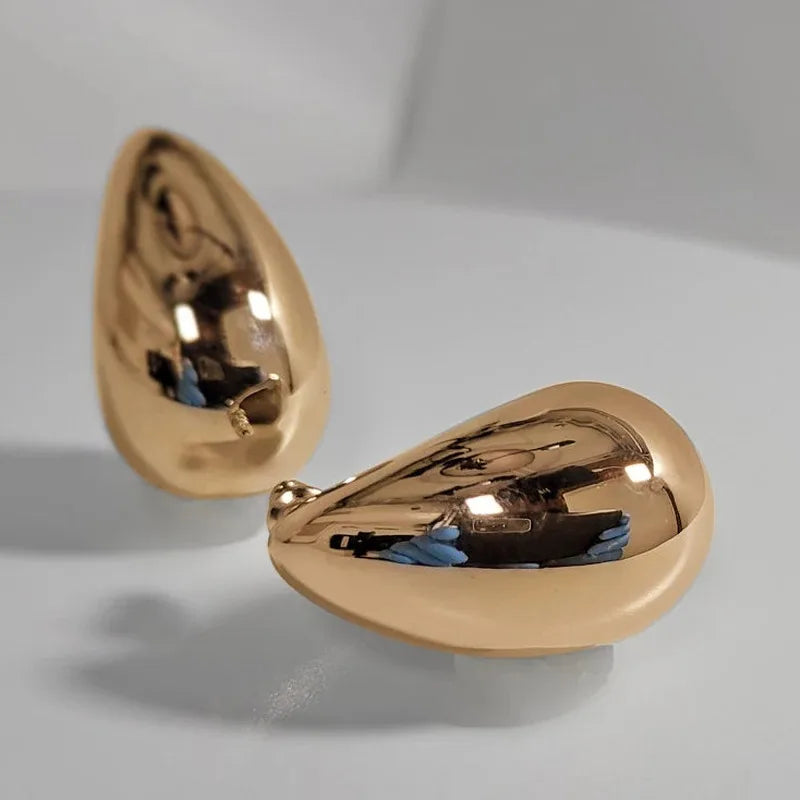 Dolly's Copper Earrings gold plated