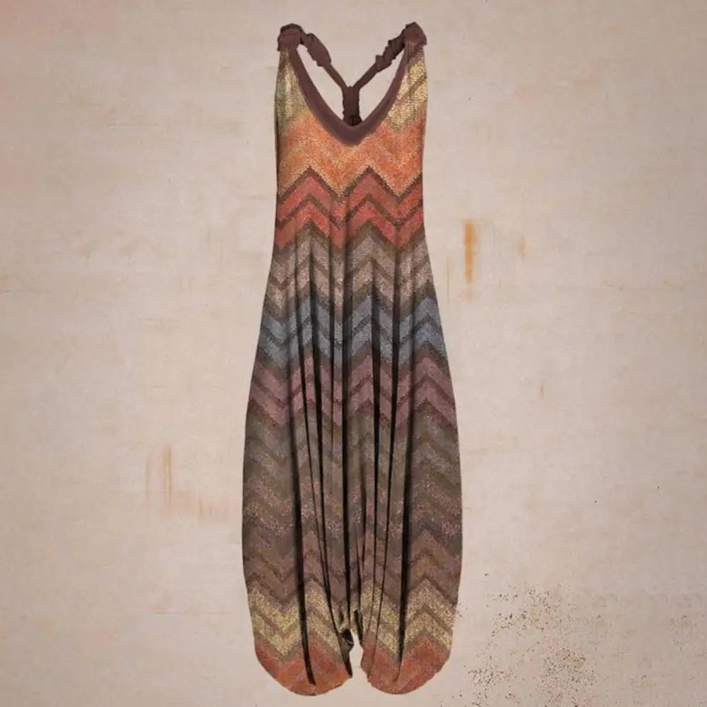 Charlotte's Boho Casual Harem jumpsuit