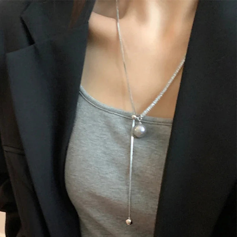 Bianca'a Asymmetric Necklace