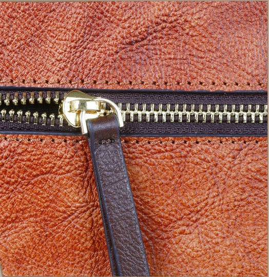 Huda's Retro, Vintage, Genuine Leather, Trendy, Stylish, Handmade, Shoulder Bag