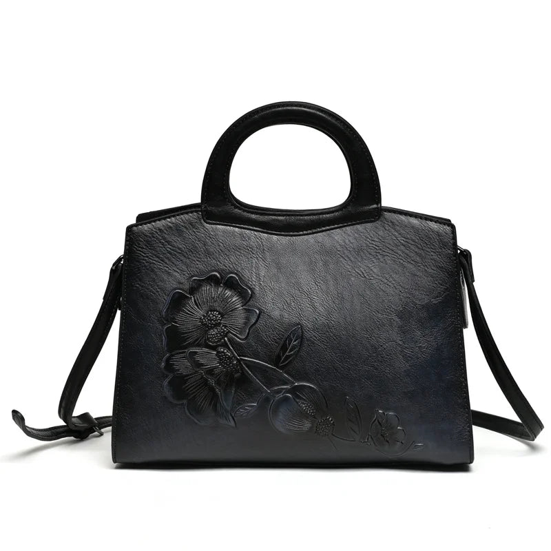 Didi's Retro, Vintage, Genuine Leather, Trendy, Stylish, Handmade, Shoulder Bag