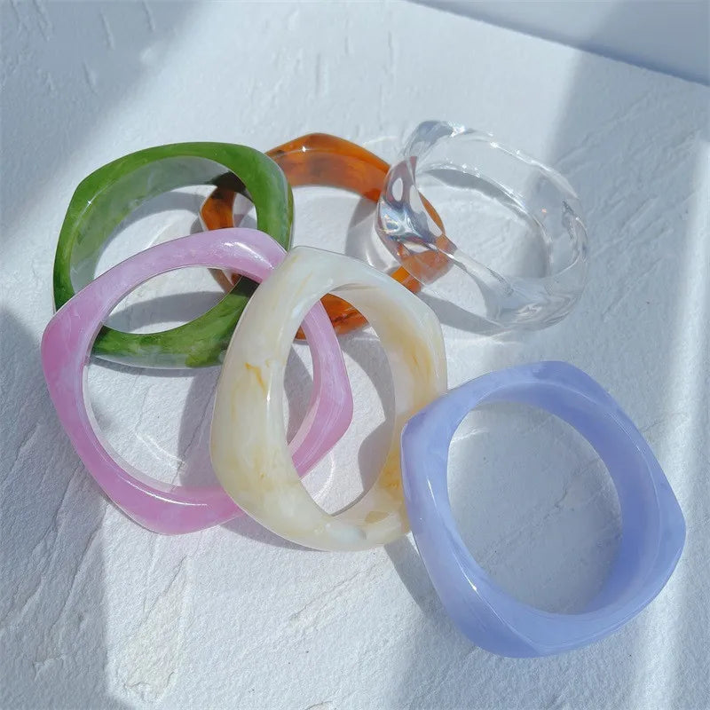 Liz's Resin Bracelet