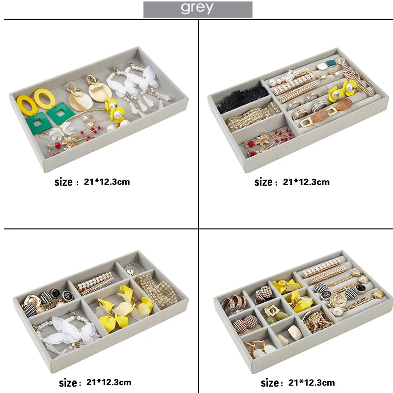 Velvet Jewelry Organizer