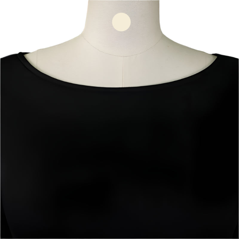 Deborah's Stylish, Formal, Trendy, A-Line, Classy, Sleeves, Belted, Midi, Office Dress