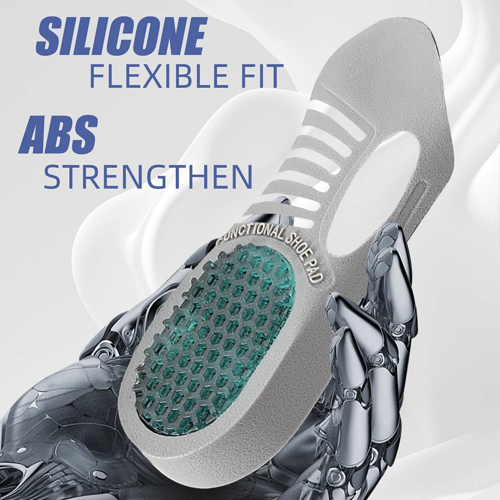 Athletic, Anti-Shock, Insoles Shoe Pads - Unisex