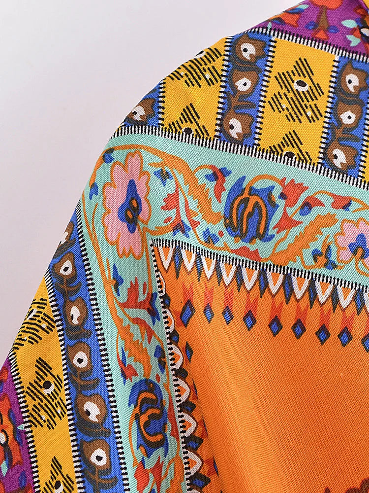 Alice's Vintage, Floral, Print, Batwing sleeves, stylish, Trendy, Boho, Maxi Bohemian Dress