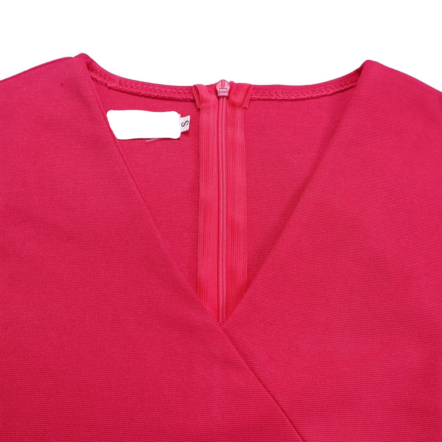 Nancy's Office style, Trendy, Stylish, Asymmetric Half Sleeves, Multicolor, Pencil Dress