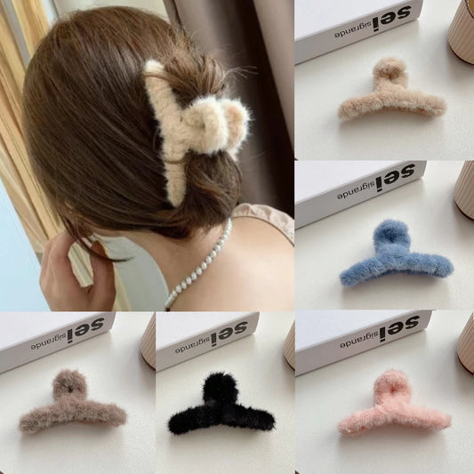 Gift, Fur, Stylish, Trendy, Hair clip