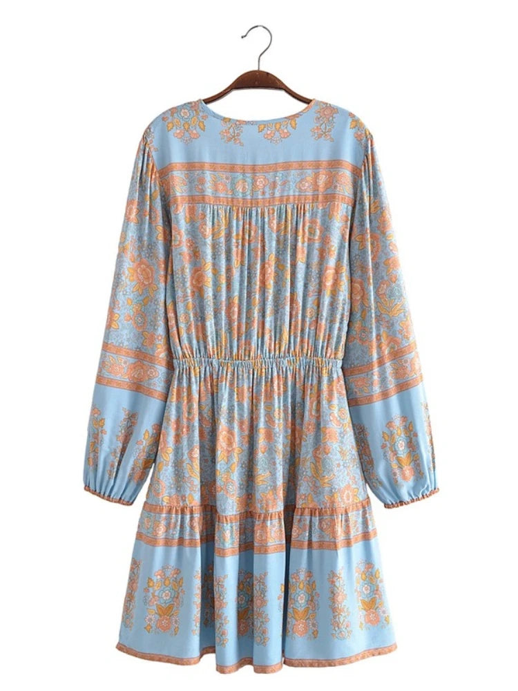 Carena's Boho dress