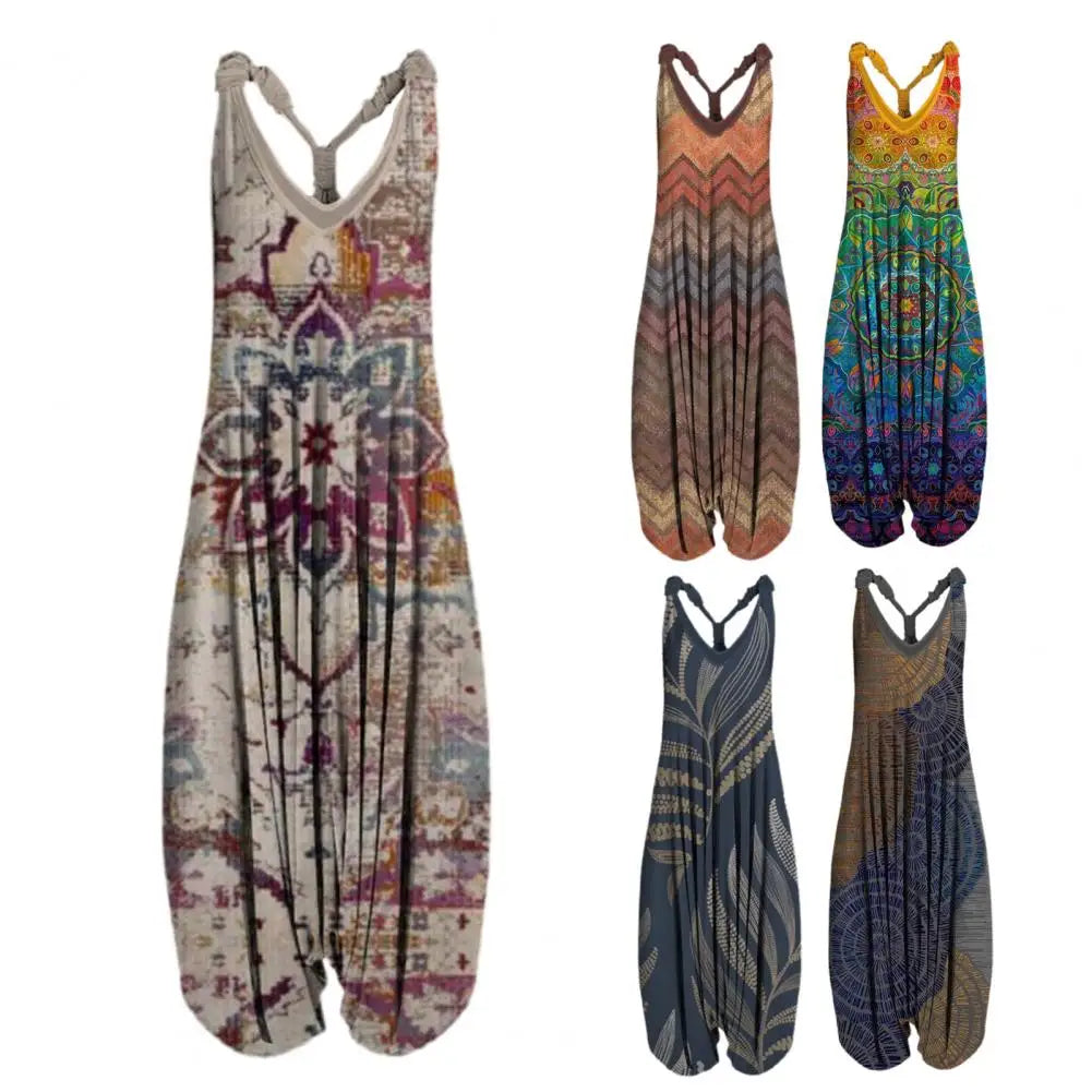 Charlotte's Boho Casual Harem jumpsuit