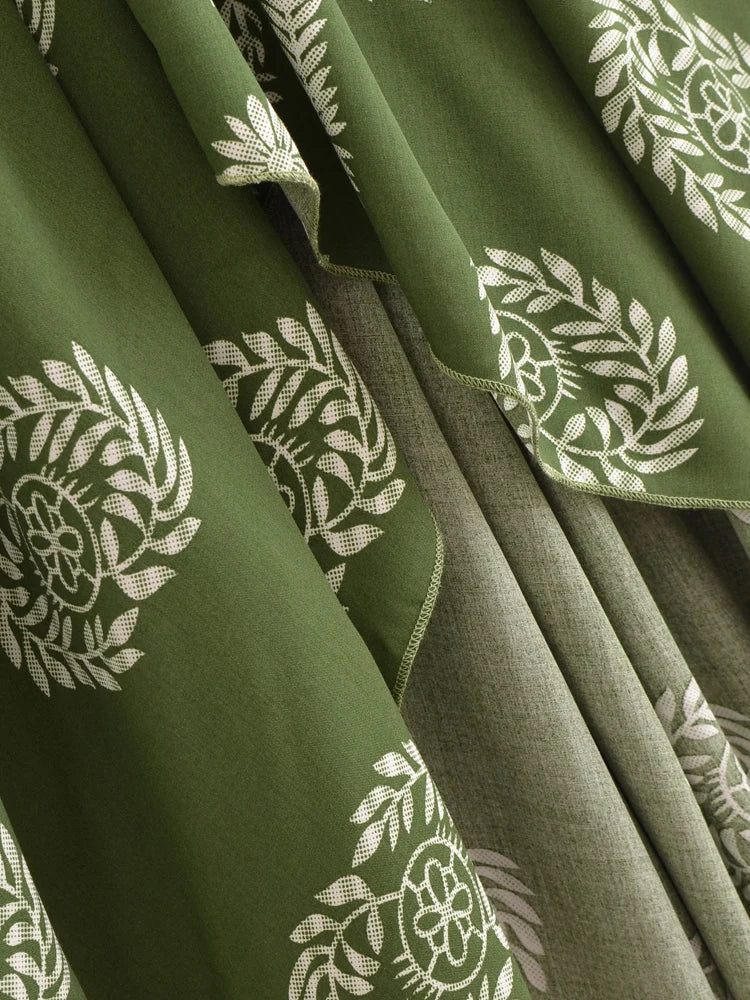 Mila's Floral, Backless, Beach, Party, Boho, Holiday, High-Low, Maxi Dress