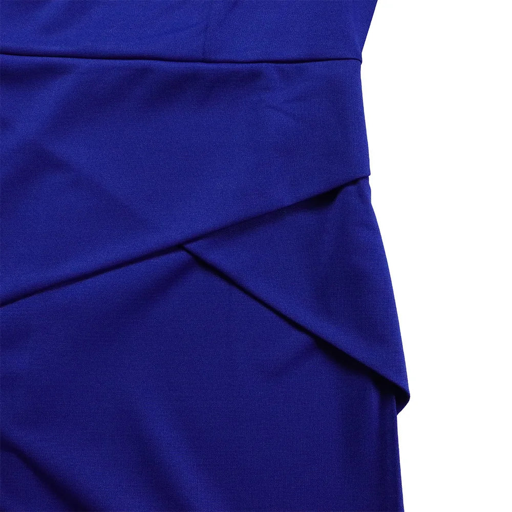 Lillian's Slim Fit, Plus size, Trendy, Fashionable, Office Style, Cap Sleeves, Pencil Dress