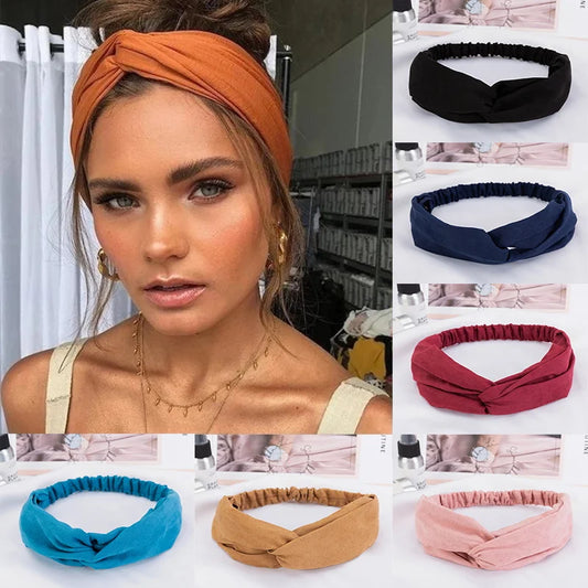 Stephanie's , Colored, One Size, Elastic Headband