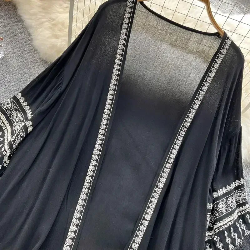 Chloe's midi kimono