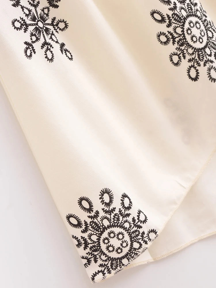 Mila's Floral, Backless, Beach, Party, Boho, Holiday, High-Low, Maxi Dress