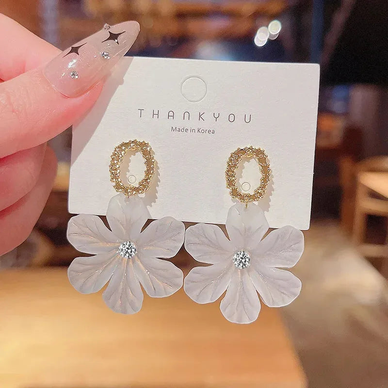 Jenifer's Flower shape, Stud, Stylish,  Earrings