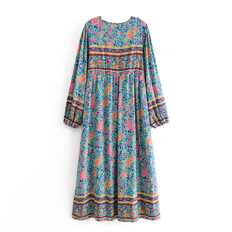 Ginas Boho-Kleid 