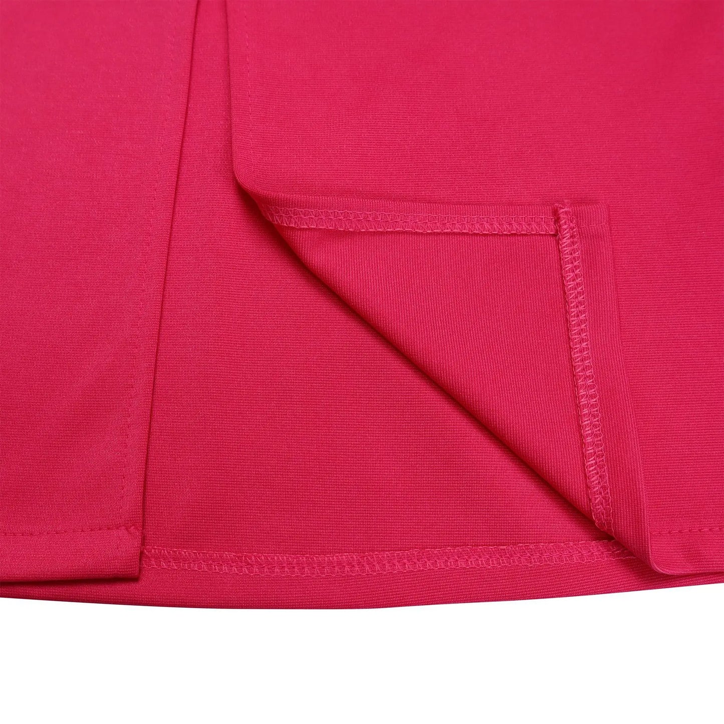 Nancy's Office style, Trendy, Stylish, Asymmetric Half Sleeves, Multicolor, Pencil Dress