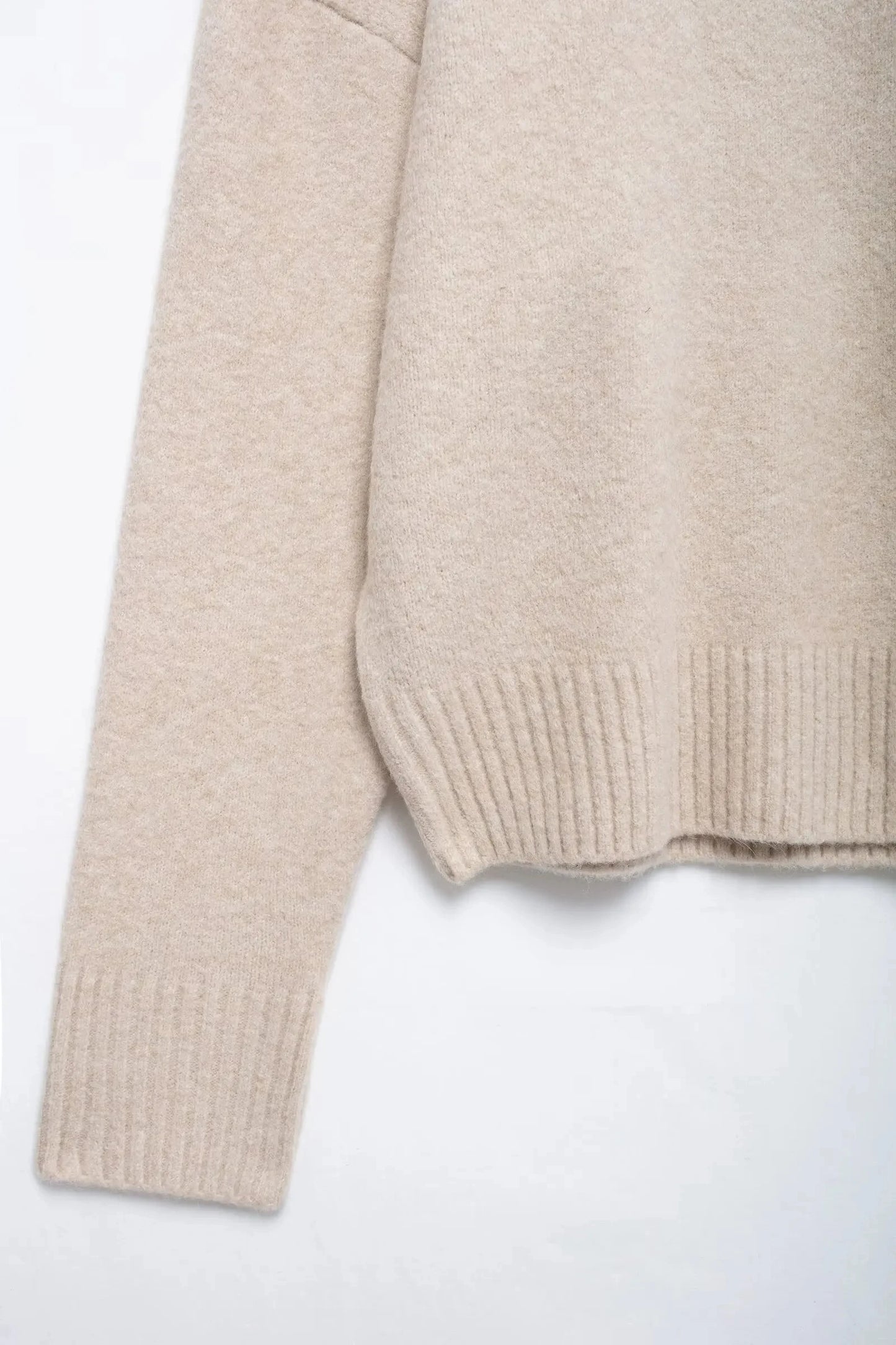 Jane's Casual, Knitted, Pullover, Round Neck, Loose, Over Size, Trendy, Stylish Sweater