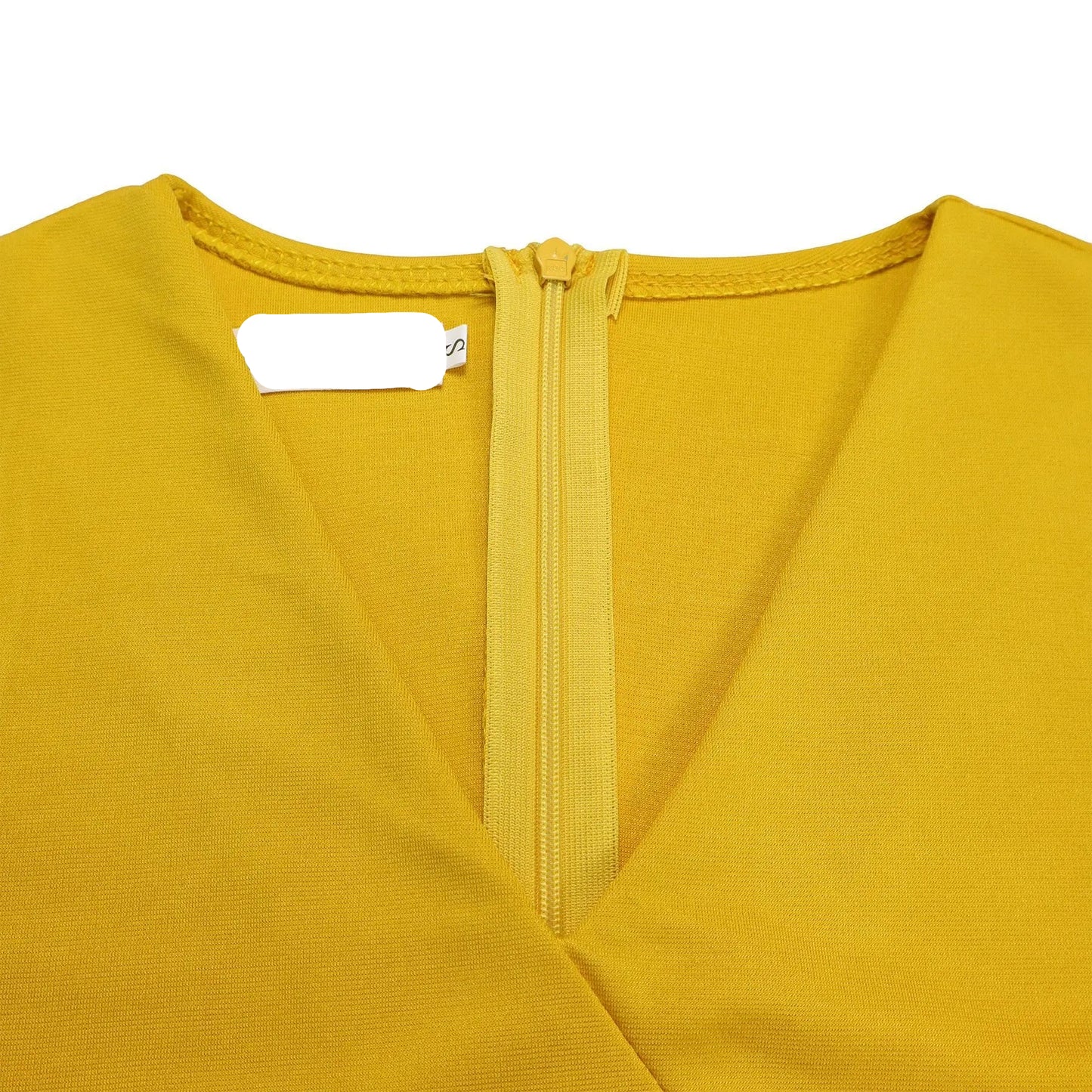 Nancy's Office style, Trendy, Stylish, Asymmetric Half Sleeves, Multicolor, Pencil Dress