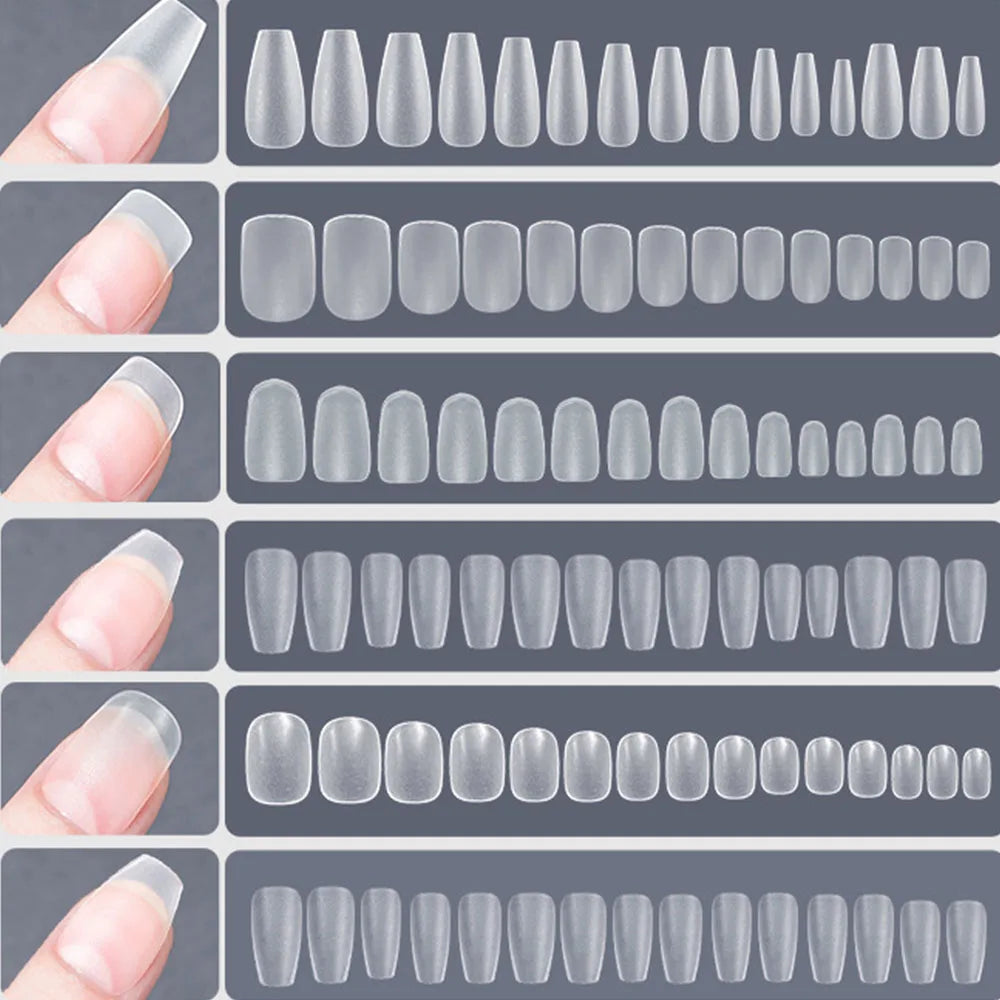 Ashley's Acrylic Nails set -120 Pcs