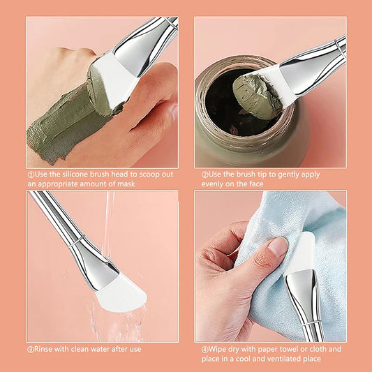 Maria's Silicone Facial Brush & Mask Applicator