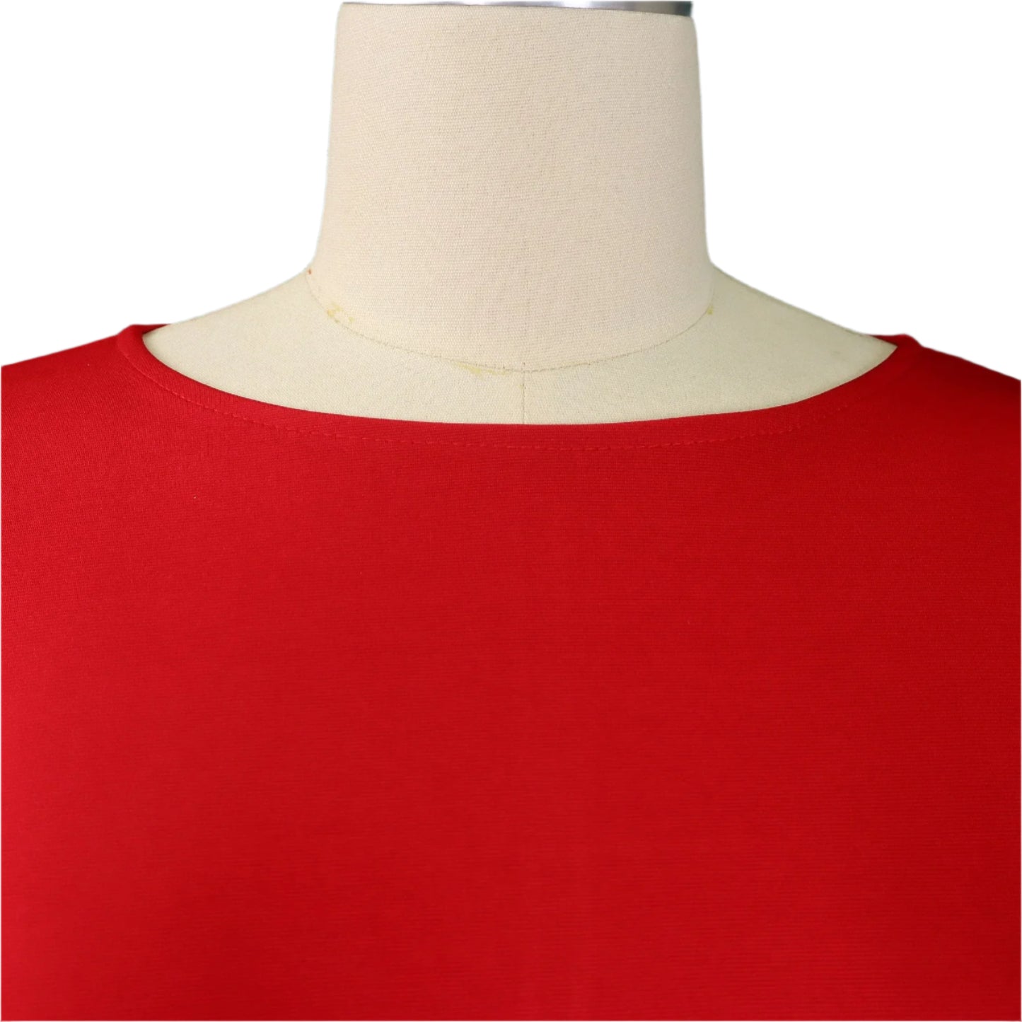 Huda's Sheath, Solid Color, Trendy, Stylish, Vintage, Midi, 3/4 Sleeves, Fit, Office Dress