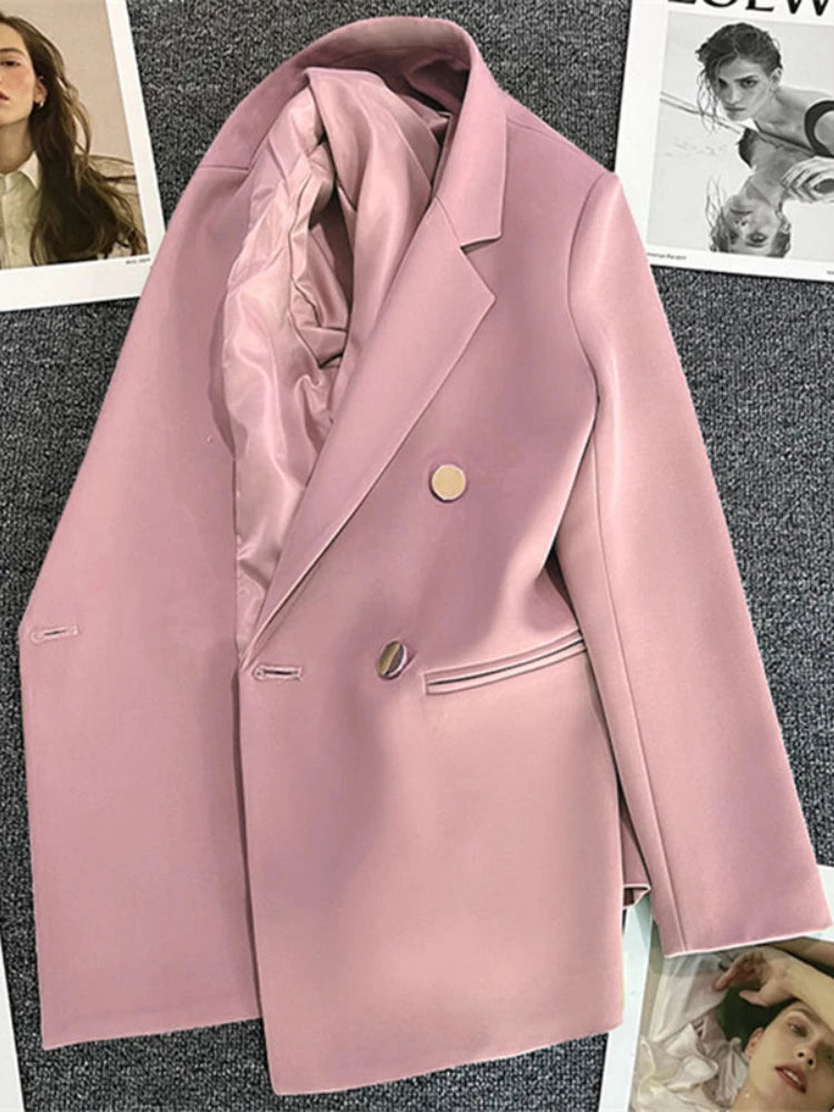 Alice's Office Blazer Jacket With Buttons