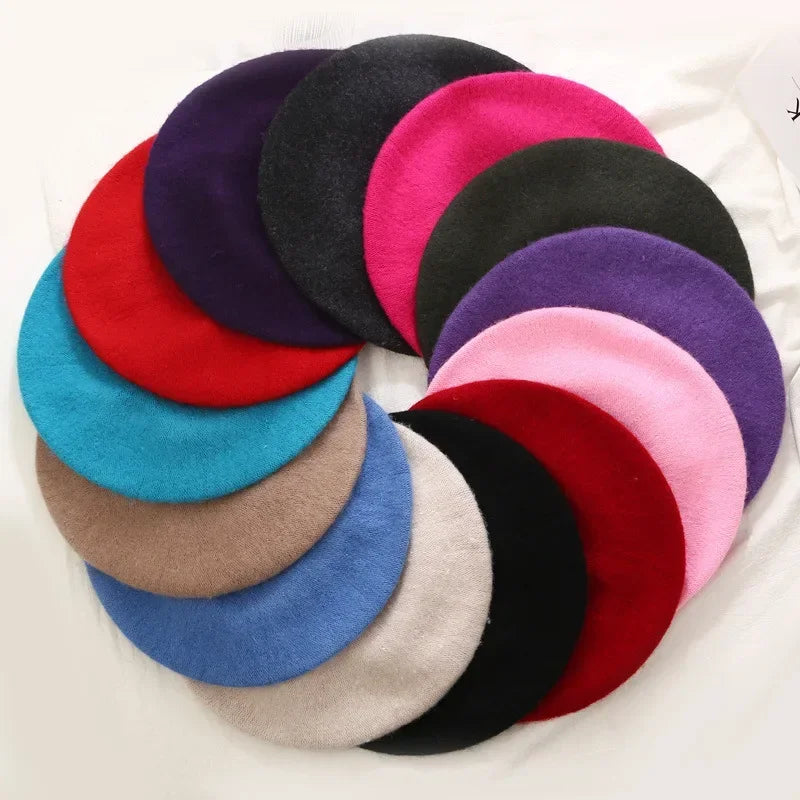 Ann's Wool Beret