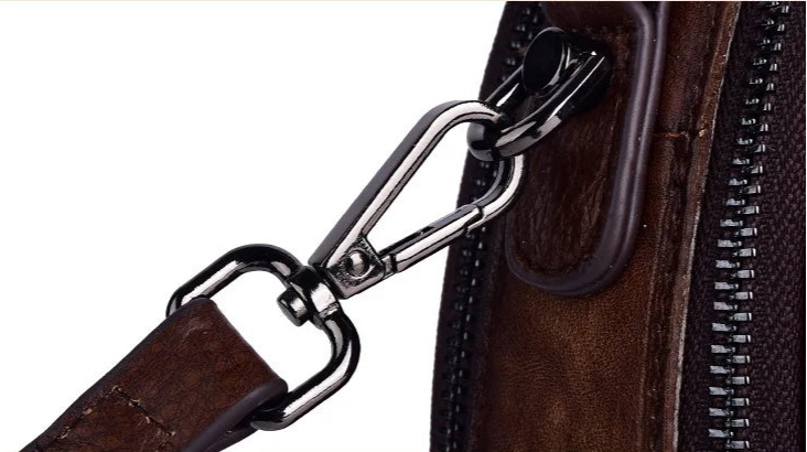 Merry's Retro, Vintage, Genuine Leather, Trendy, Stylish, Handmade, Small, Shoulder Bag