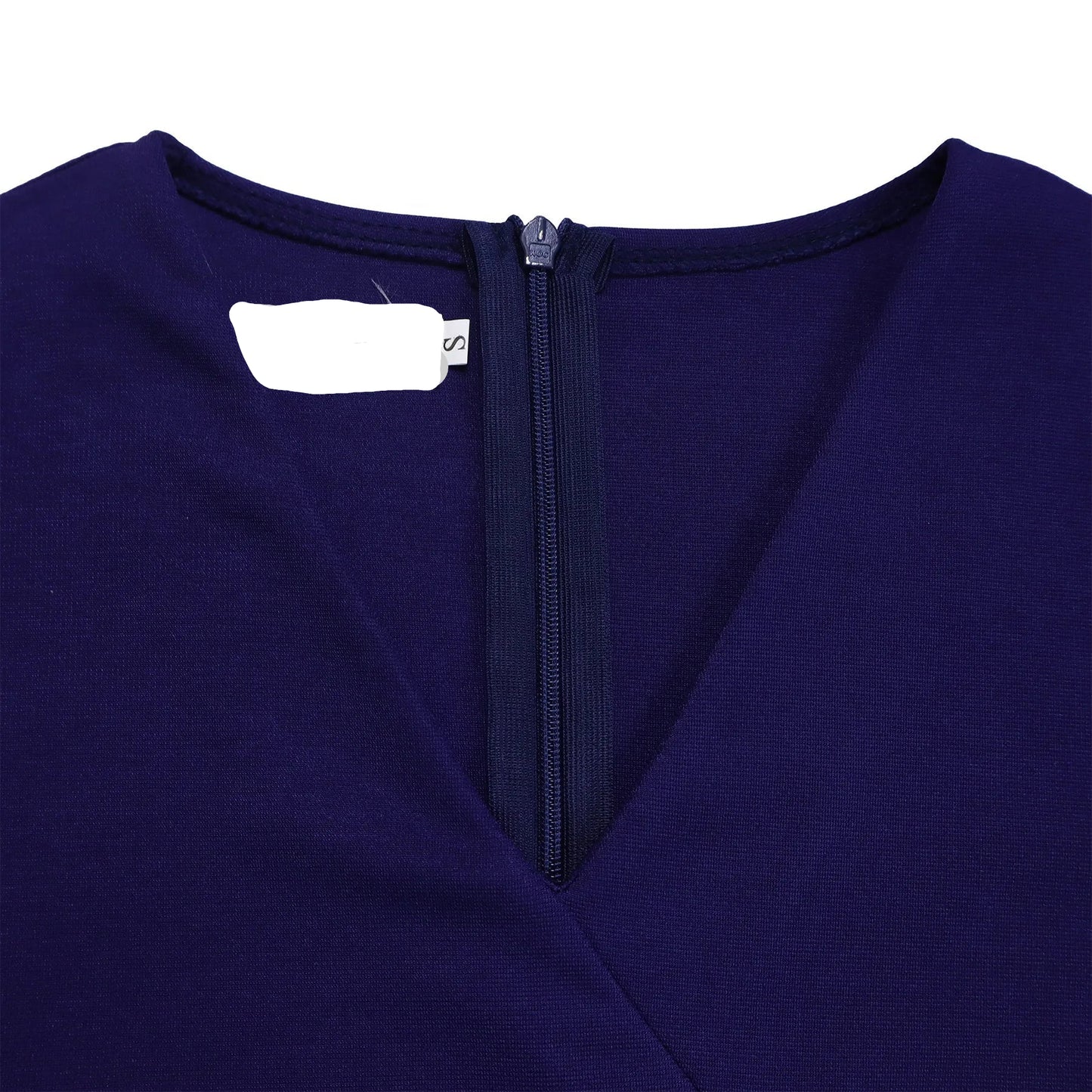 Nancy's Office style, Trendy, Stylish, Asymmetric Half Sleeves, Multicolor, Pencil Dress