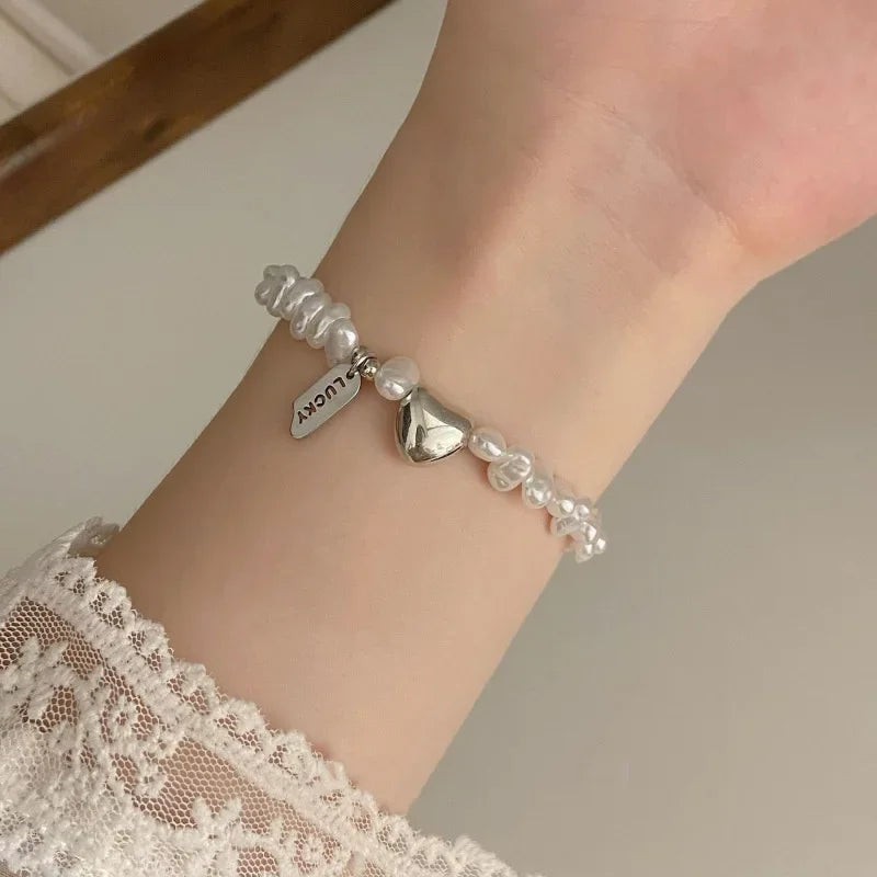 Sandra's Silver Bracelet