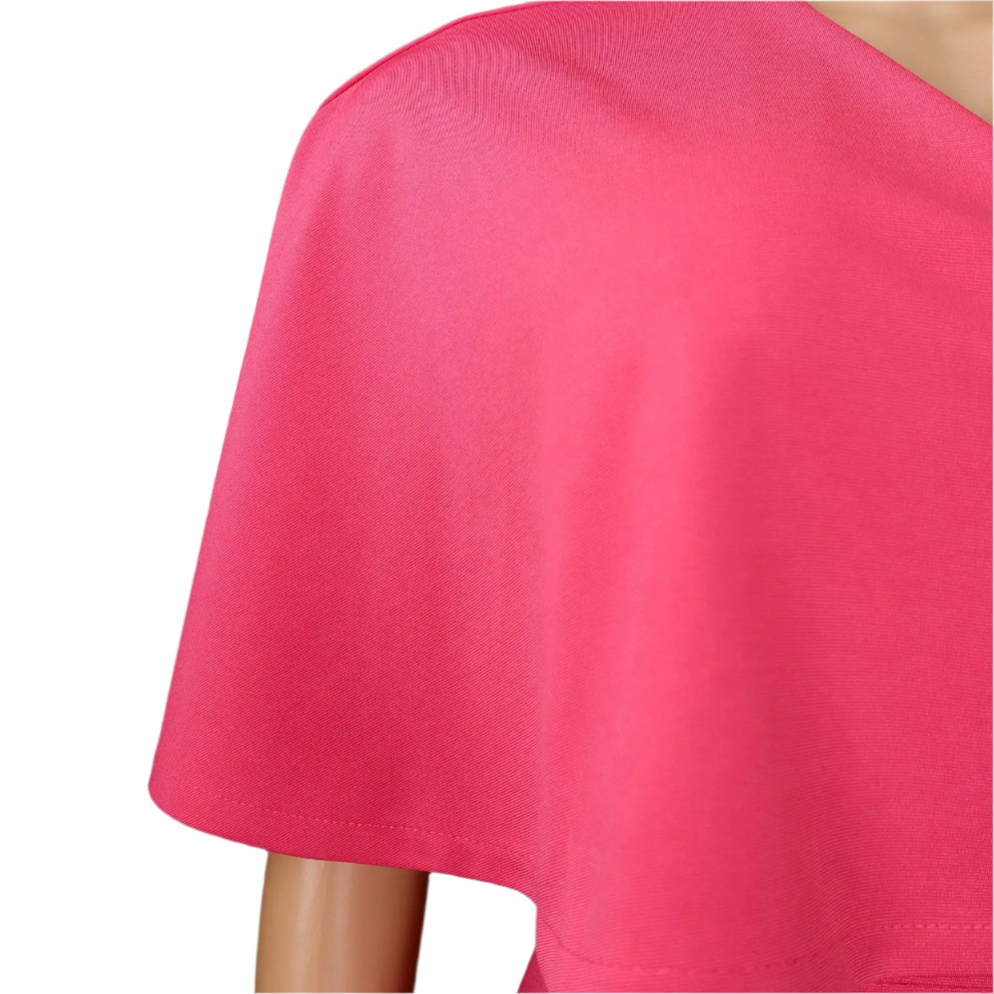 Nancy's Office style, Trendy, Stylish, Asymmetric Half Sleeves, Multicolor, Pencil Dress