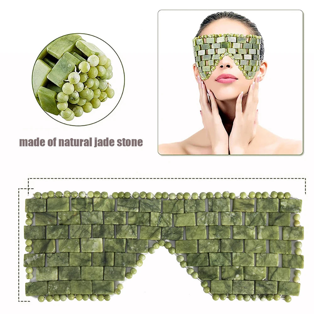 Lana's Jade Stone Eye-mask Massager