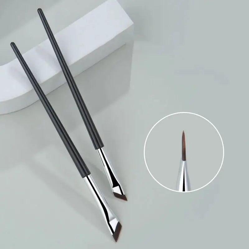 Gift, Thin Angled Eyebrow Brush