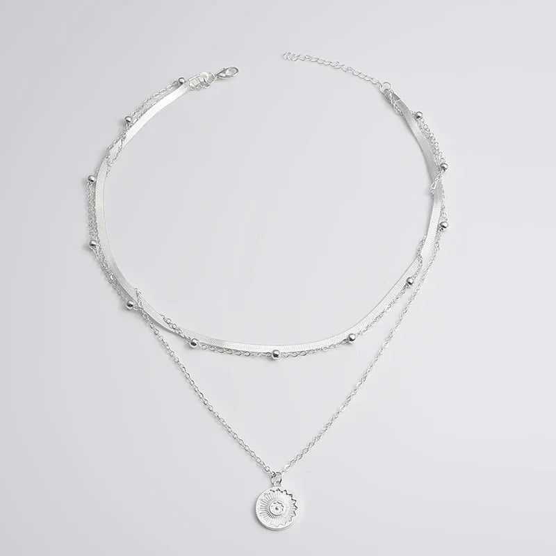 Rula's Silver 925 Necklace