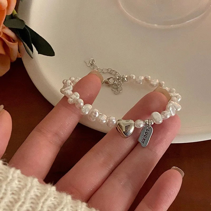 Sandra's Silver Bracelet