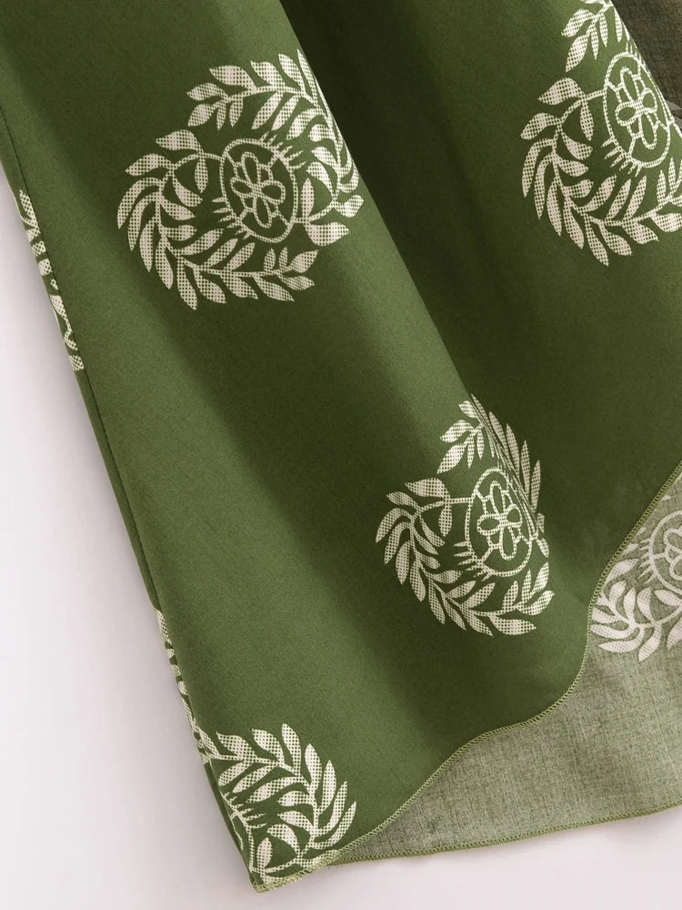 Mila's Floral, Backless, Beach, Party, Boho, Holiday, High-Low, Maxi Dress