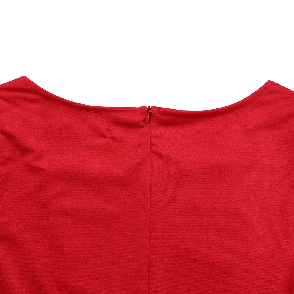 Lillian's Slim Fit, Plus size, Trendy, Fashionable, Office Style, Cap Sleeves, Pencil Dress