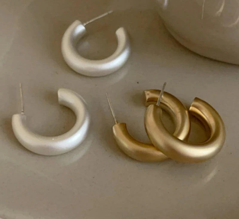 Venice's Crescent Earrings