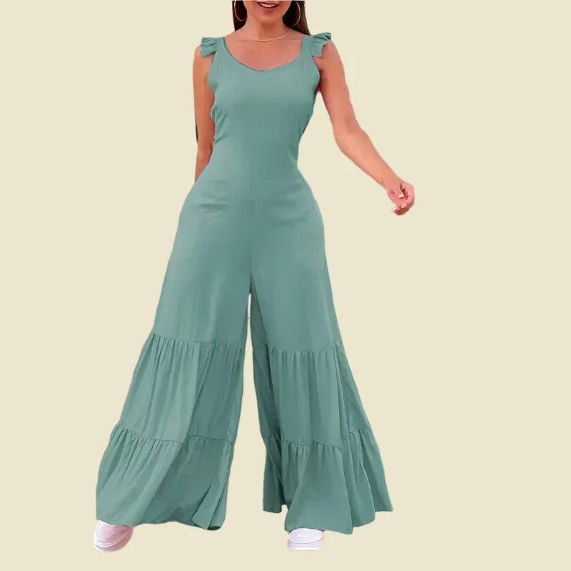 Liza's Flare Jumpsuit