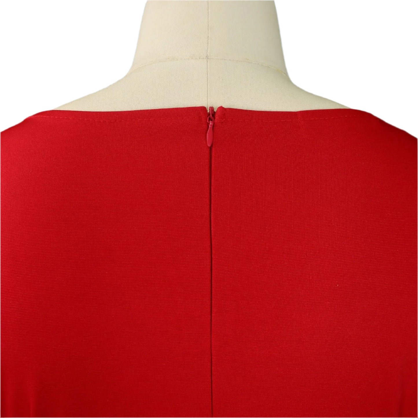 Huda's Sheath, Solid Color, Trendy, Stylish, Vintage, Midi, 3/4 Sleeves, Fit, Office Dress