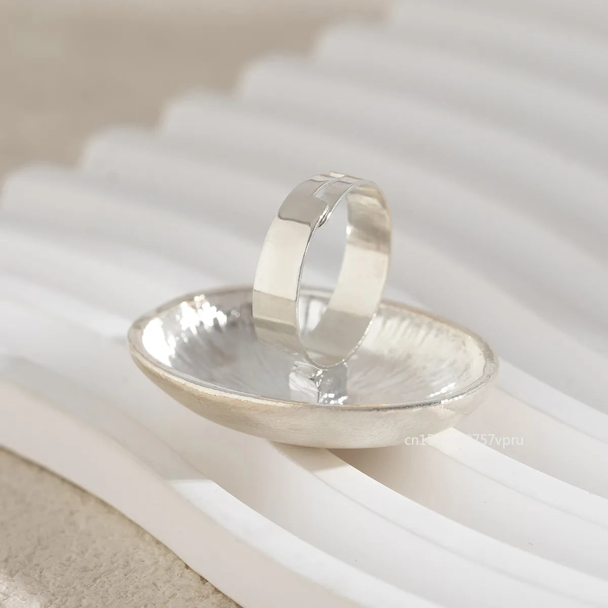 Noha's Adjustable Stylish Modern Design Rings