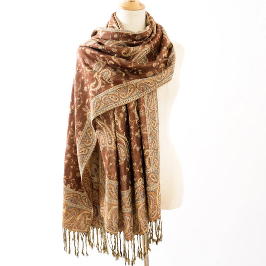 Margaret's boho pashmina