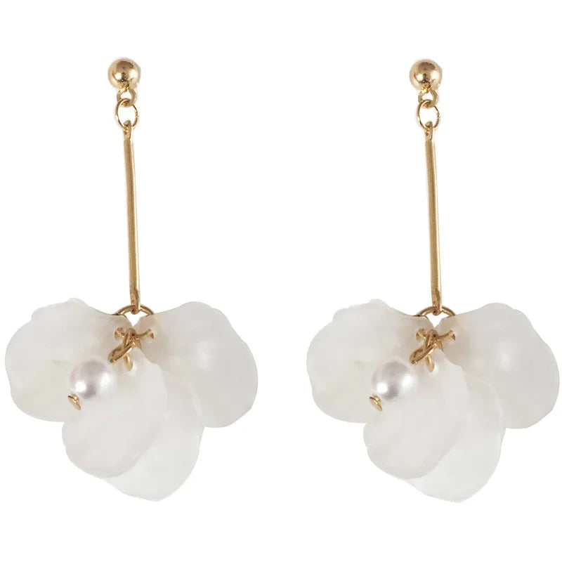 Antonella's Floral HM Earrings