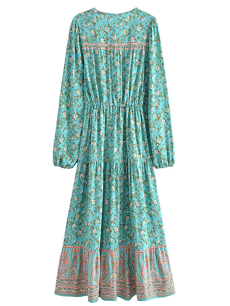 Harriet's long boho dress