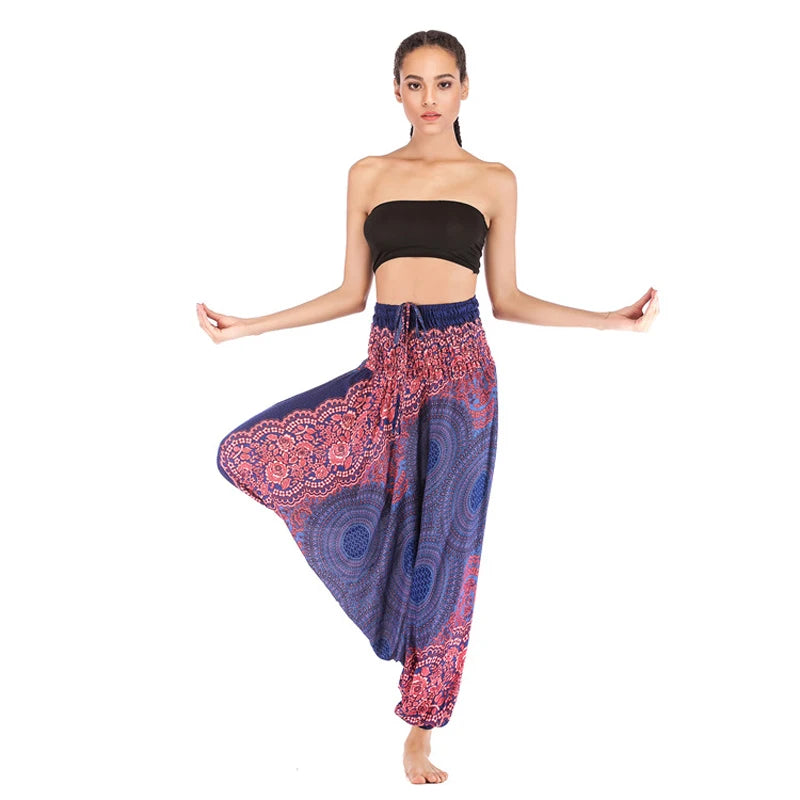 Maria's Ballon  yoga Boho Loose Pants