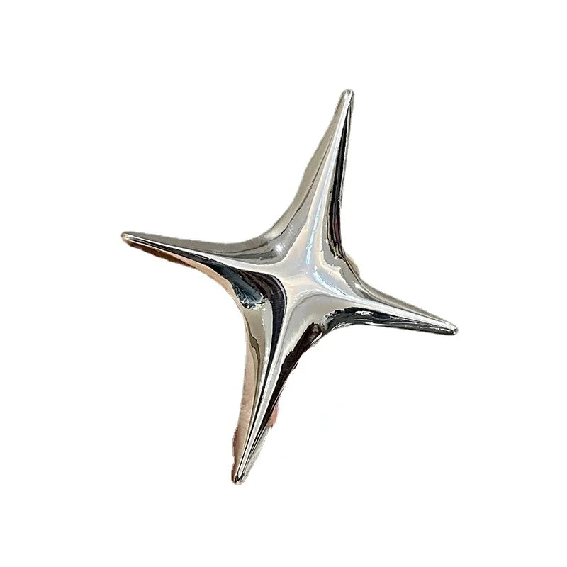 Janet's Cool Style Alloy Star Brooch