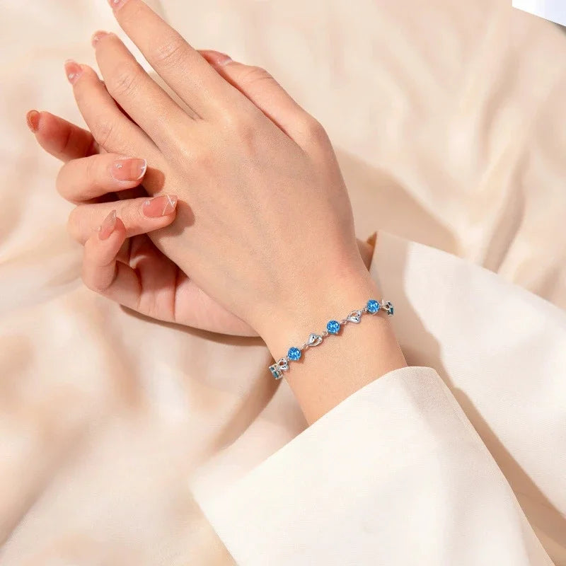 Lana's Silver Bracelet