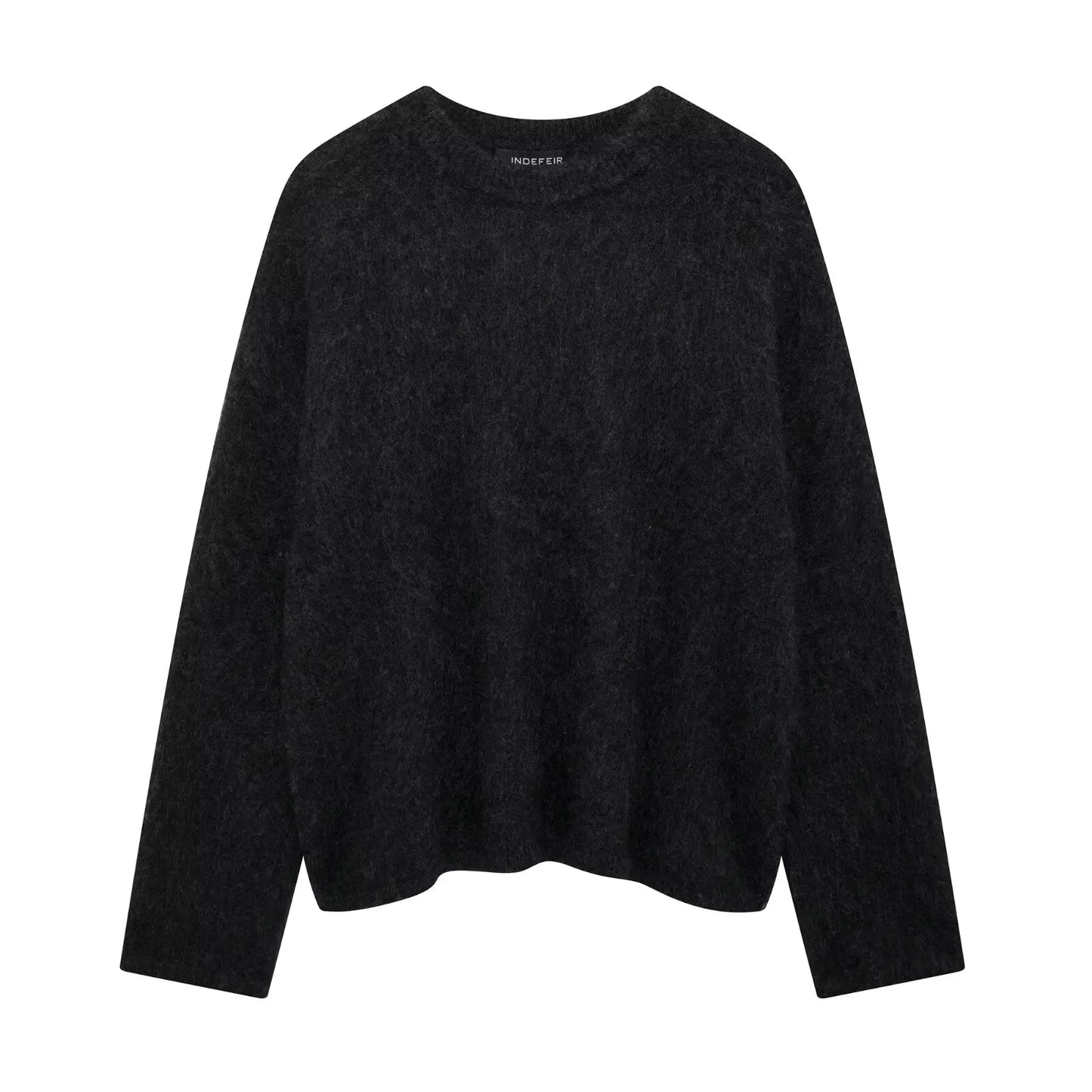 Dunia's Loose,Casual, Pullover, Trendy, Stylish, Long Sleeves, Knitted Sweater